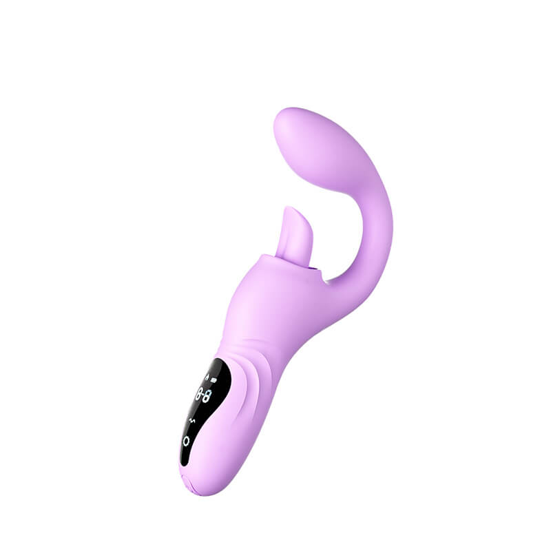 Crystal-ClitLickingAndRotationAdaptGSpotVibrator