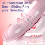 Elara - Thrusting Rabbit Vibrator with Clitoral Suction