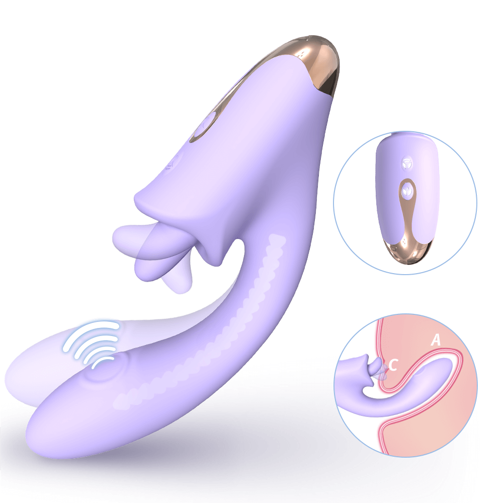Elista - Clitoral Licking & G-Spot Tapping Vibrator_01