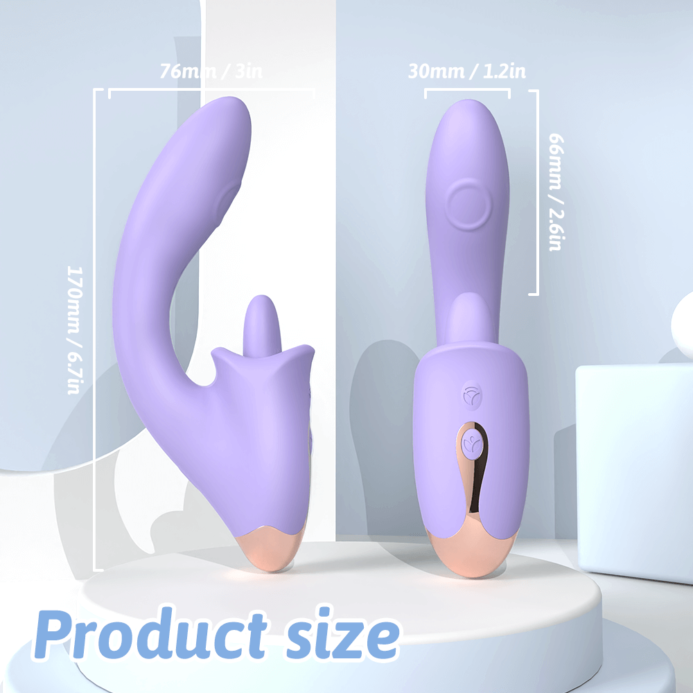 Elista - Clitoral Licking & G-Spot Tapping Vibrator_06