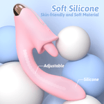 Elista - Clitoral Licking & G-Spot Tapping Vibrator_07