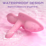 Ella - C-spot and G-spot Vibrating Cushion Dildo