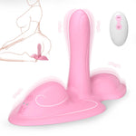 Ella - C-spot and G-spot Vibrating Cushion Dildo