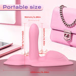 Ella - C-spot and G-spot Vibrating Cushion Dildo