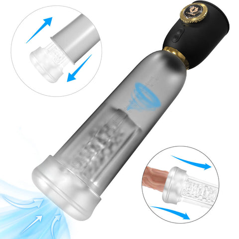 Elysium - Male Masturbator Suction Penis Pump_01