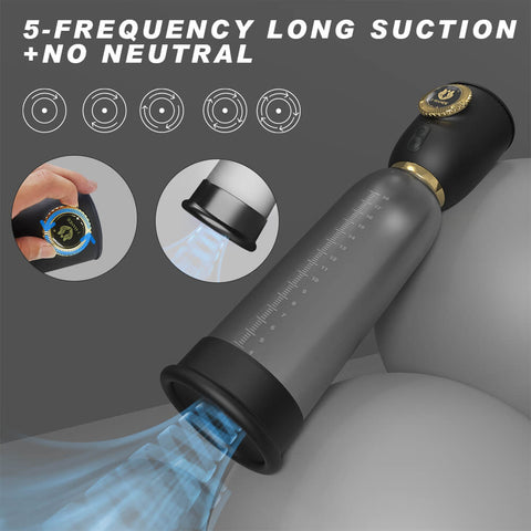 Elysium - Male Masturbator Suction Penis Pump_01