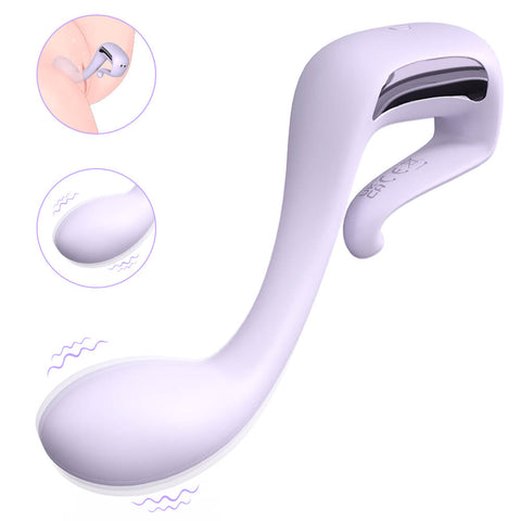 Eosia -  Multiple Speeds Rechargeable & Powerful G - Spot Vibrator