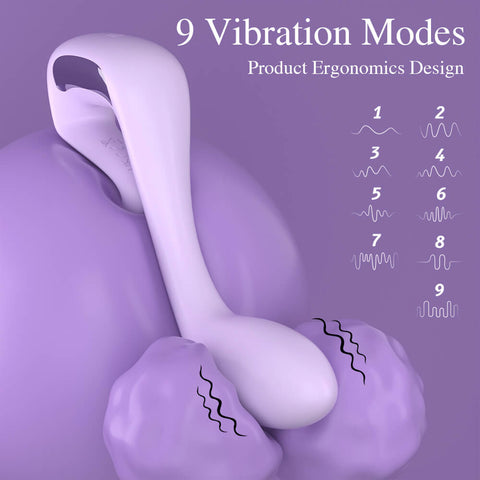 Eosia -  Multiple Speeds Rechargeable & Powerful G - Spot Vibrator