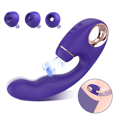 Lumena - 5-in-1 Suction, Licking & G-Spot Vibrator_01