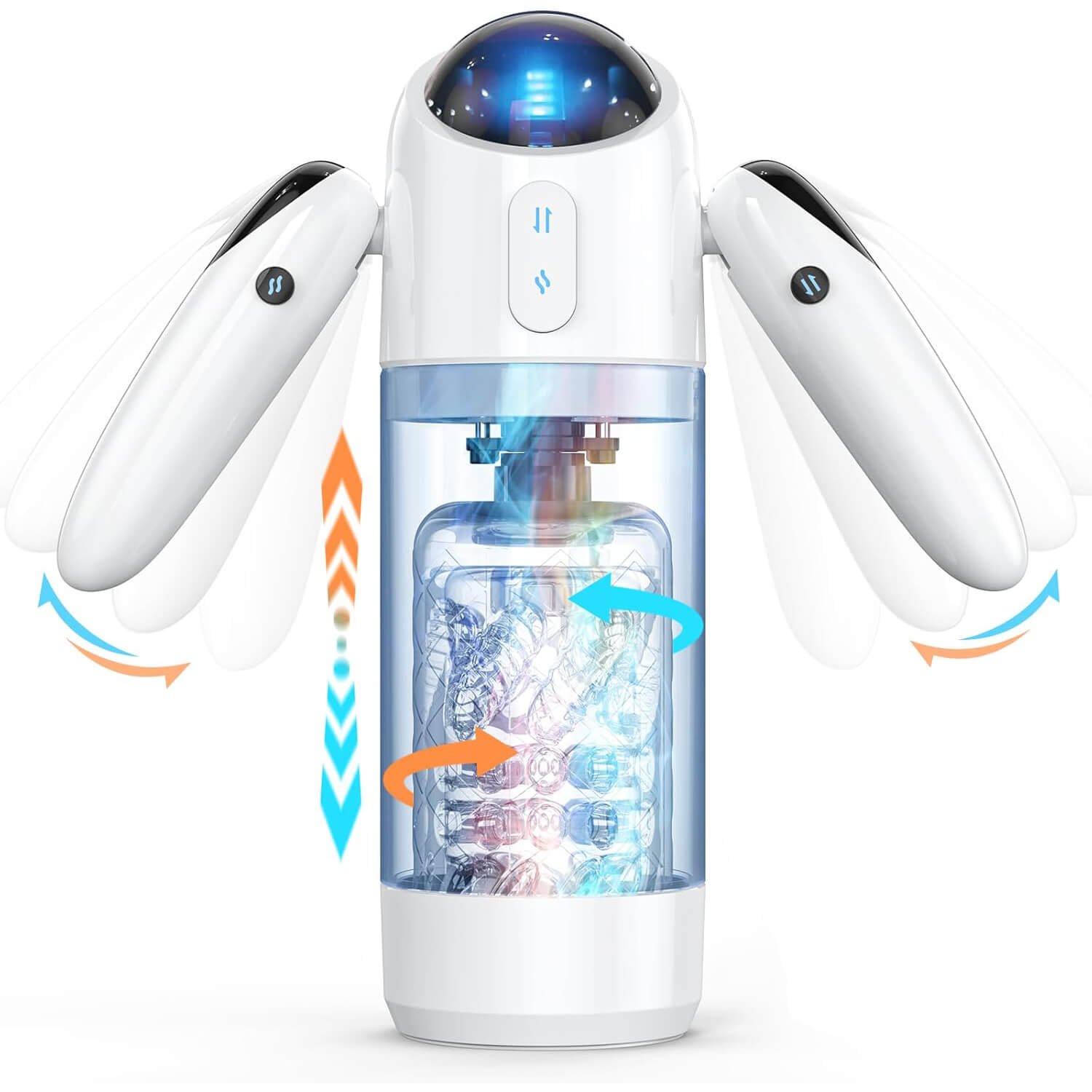 Nova - Thrusting and rotation automatic male masturbator – Lovetremor
