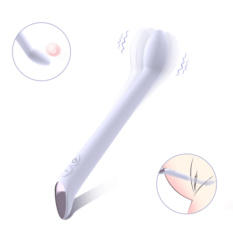 Nymph - Multiple Speeds  Rechargeable & Powerful G - Spot Vibrator_01