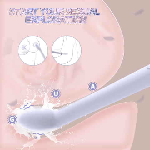 Nymph - Multiple Speeds  Rechargeable & Powerful G - Spot Vibrator_01