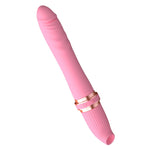 Seahorse-Sucking Mini Vibrator_Thrusting Machine-pink