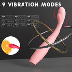 Precise G-Spot Vibrator with vibration modes displayed on a dark background