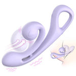 Velvet – Purple Rabbit Vibrator with G-Spot & Clitoral Dual Stimulation