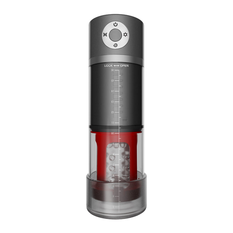 Lovetremor Zenith rotating suction masturbator on a white background