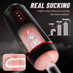 Aether automatic masturbator with 5 adjustable suction settings