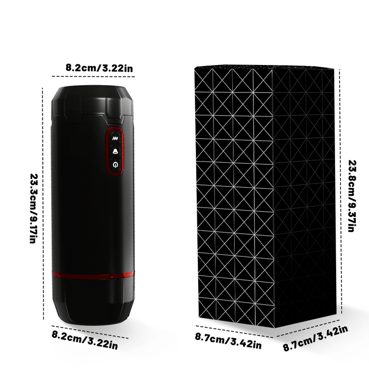 Aether male masturbator dimensions with discreet product packaging