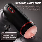 Aether male vibrator with 10 modes and internal vibration motor