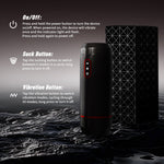 Aether power, suction and vibration button instructions