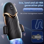 Apex male vibrator showing the fitted sleeve and wraparound design