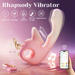 Auralis Rhapsody G-spot vibrator with 12 vibration modes, 7 suction modes, and app control