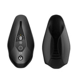 Black Eagle heated vibrating male masturbator
