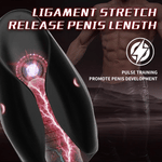 Black Eagle warming function with adjustable vibration patterns