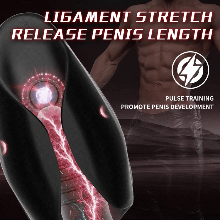 Black Eagle warming function with adjustable vibration patterns