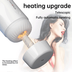 Bliss automatic blowjob toy with  heating
