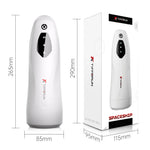 Bliss automatic blowjob toy dimensions and size guide