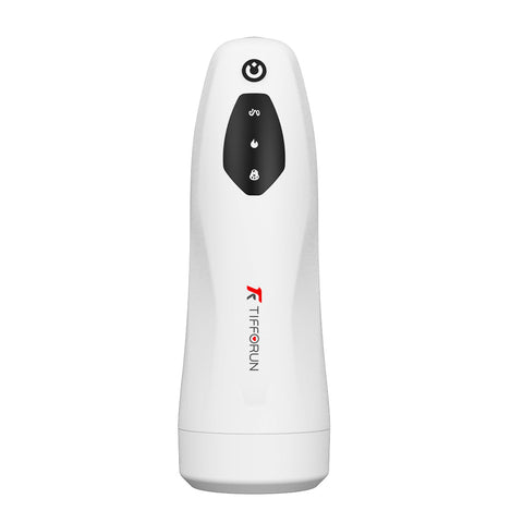 Bliss realistic automatic blowjob toy with suction and heating