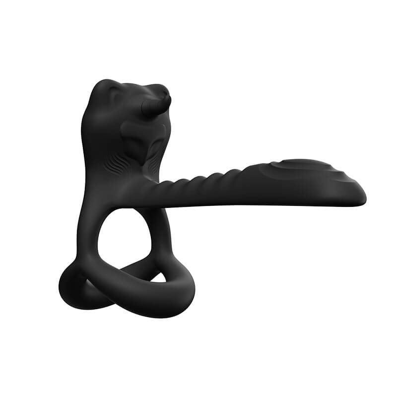 Lovetremor Bull Demon King remote control couples vibrating cock ring and sleeve