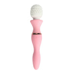 Pink Charm double-ended massage wand and G-spot vibrator