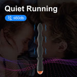 Dagger-3 vibrating anal beads with a listed operating noise level of up to 60 decibels