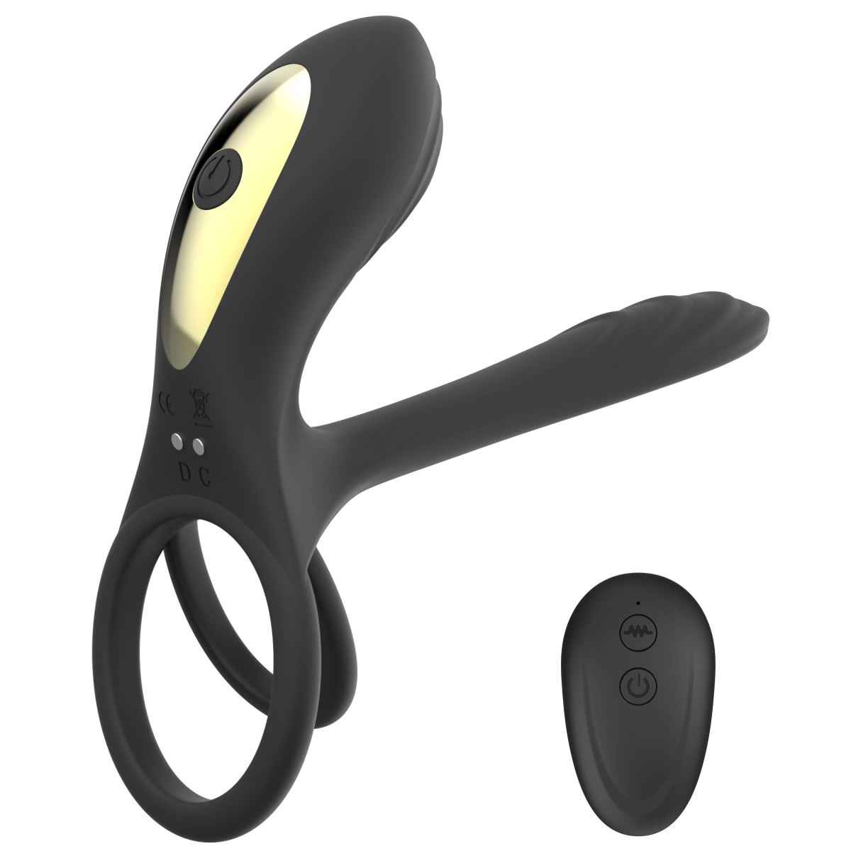 Lovetremor Daji 2 couples remote control vibrating cock ring