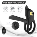 USB charging connection for the Daji vibrating cock ring