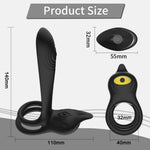 Daji vibrating cock ring dimensions and product measurements