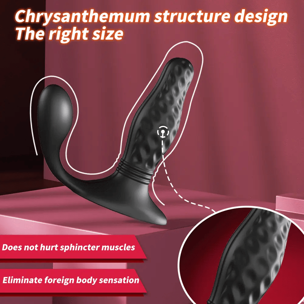 Diamond Drill - Remote Control Thrusting Prostate Massager Butt Plug Lovetremor Diamond Drill - Remote Control Thrusting Prostate Massager Butt Plug Lovetremor