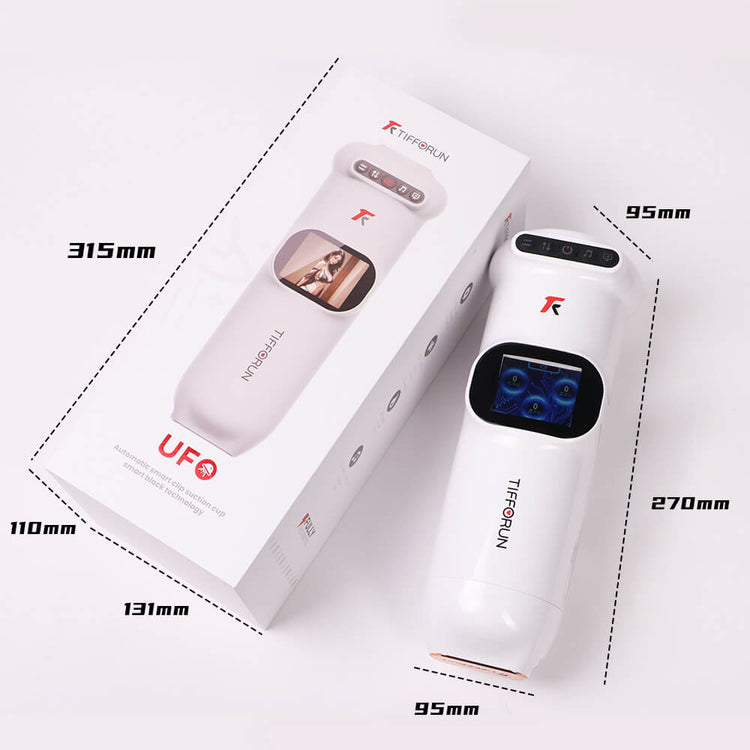 Echo automatic blowjob machine dimensions with retail package
