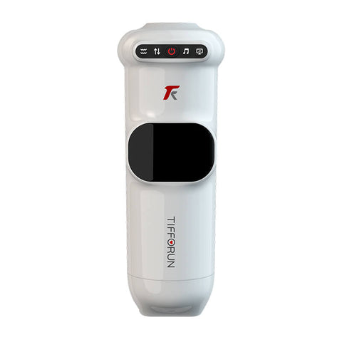 Echo automatic blowjob machine with control panel and built-in display