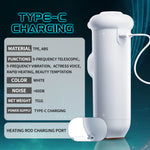 Echo rechargeable blowjob machine with USB Type-C charging