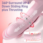 Elara rabbit vibrator with automatic G-spot thrusting motion
