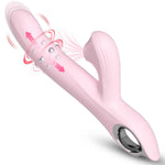 Elara thrusting rabbit vibrator with clitoral suction