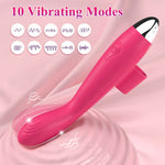 Elva G-spot finger vibrator with 10 vibration mode patterns