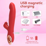 Gala rechargeable G-spot vibrator with USB charging cable