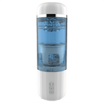 Gleam automatic male masturbator with transparent chamber and front controls