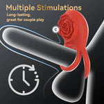 jewel-couples-remote-controlled-rose-cock-ring-multiple-stimulations