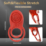 jewel-couples-remote-controlled-rose-cock-ring-soft-flexible-stretch