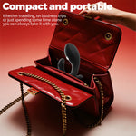 Little Whale compact anal vibrator stored inside a handbag